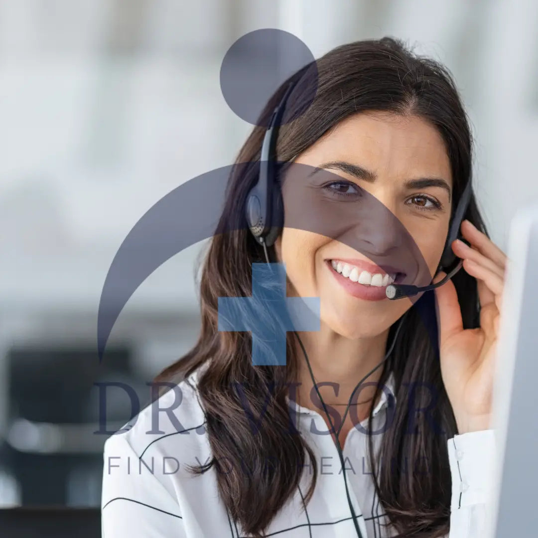 Book Assistant for Meeting Dr.Visor