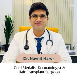 Dr. Navnit Haror | Best Hair Transplant Clinic in Delhi NCR, Surgeon, Trichologist, Dermatologist & Skin Specialist Doctor | Hair Transplant | 1st floor, MO