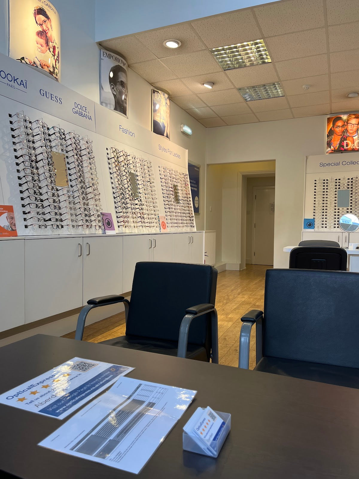 Optical Express Laser Eye Surgery, Cataract Surgery & Opticians: | Eye Clinic | Aberdeen AB10 1BD, SD