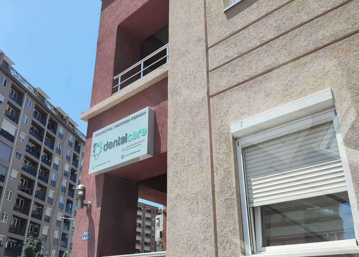 Dentalcare - Dental clinic in Skopje, North Macedonia