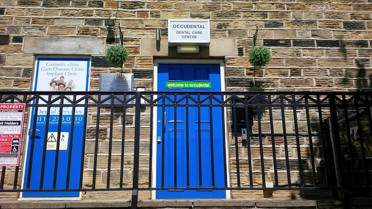Occudental - Dental clinic in Sheffield, United Kingdom