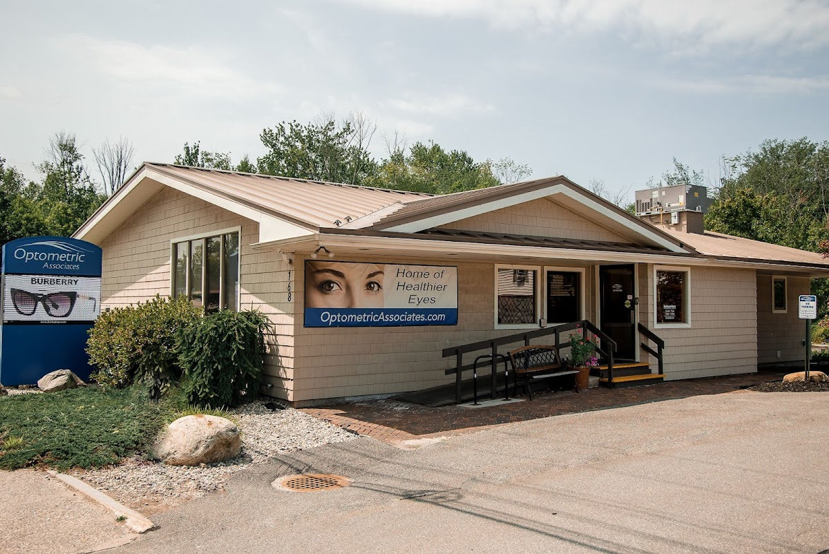 Optometric Associates: Douglas Henry OD, Stephen Ebersole OD, Abigail R. Carr OD, Melissa S. Frank OD | Eye Clinic | Lewiston, ME