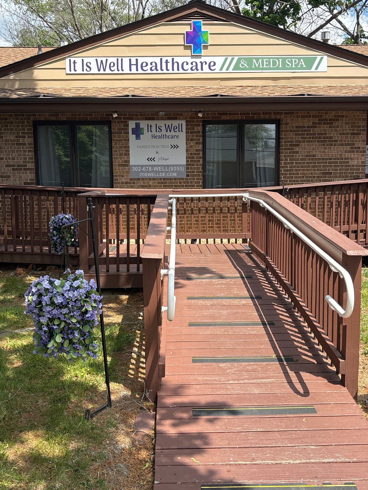 It Is Well Healthcare and Medispa | Hair Transplant | 31 & 33 Gooden Ave, DE