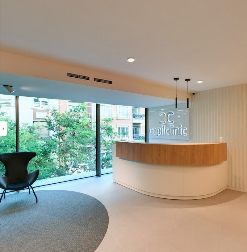 CapilClinic Barcelona | Hair Transplant | 08021 Barcelona