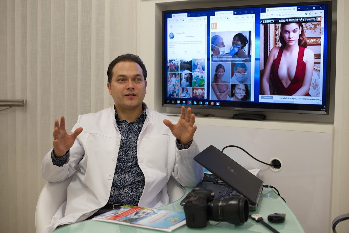 dr. Pataki Gergely plasztikai sebész - Aesthetic Surgery clinic in Számadó u. 6, Hungary