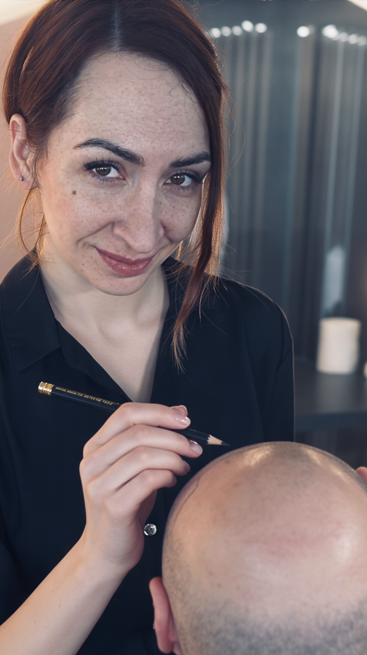 HAIR CLINIQUE | Mikrohaarpigmentierung | Haarpigmentierung München - Hair Transplant clinic in München, Germany