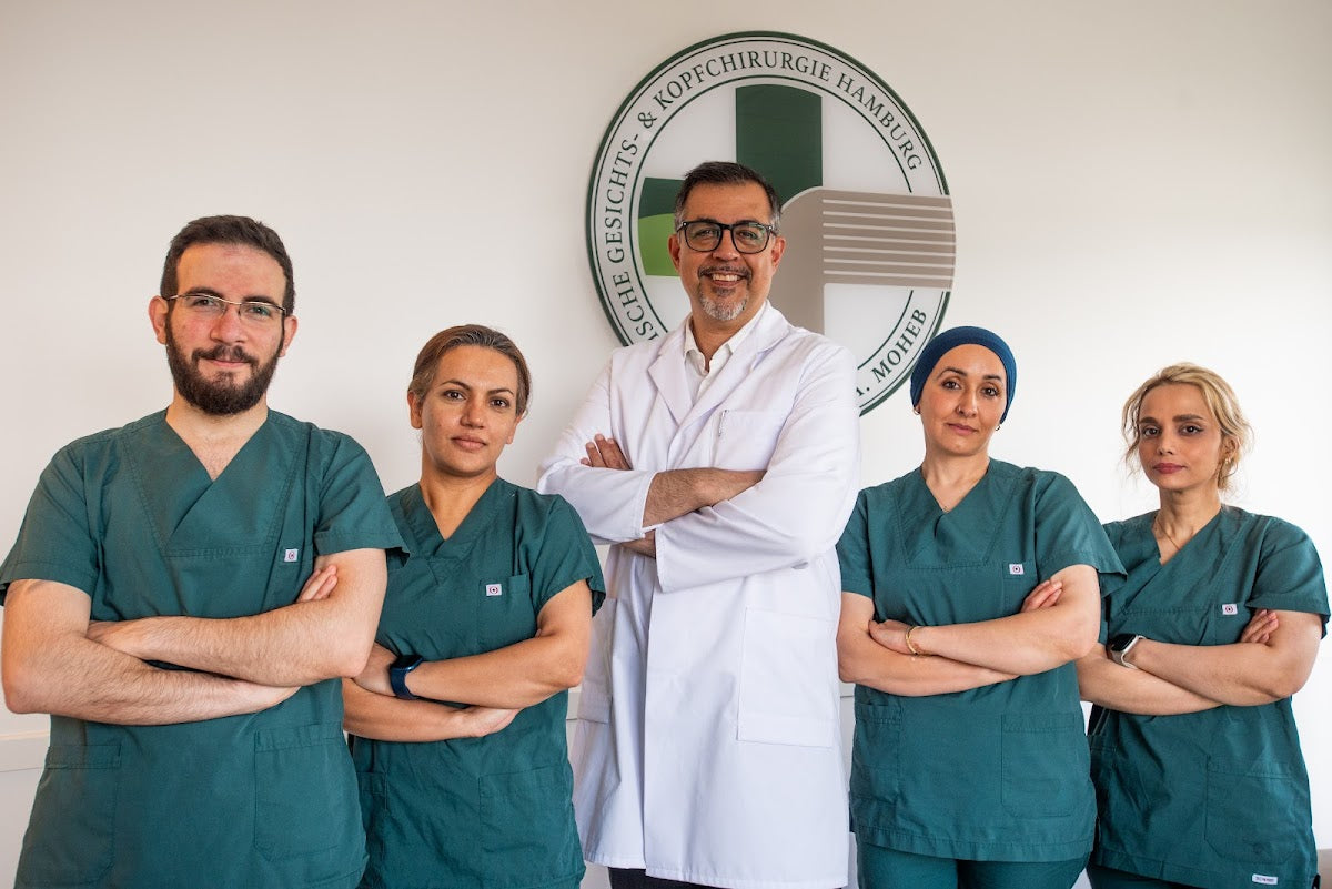 Dr. Med Afshin Moheb - Hair Transplant clinic in Hamburg, Germany