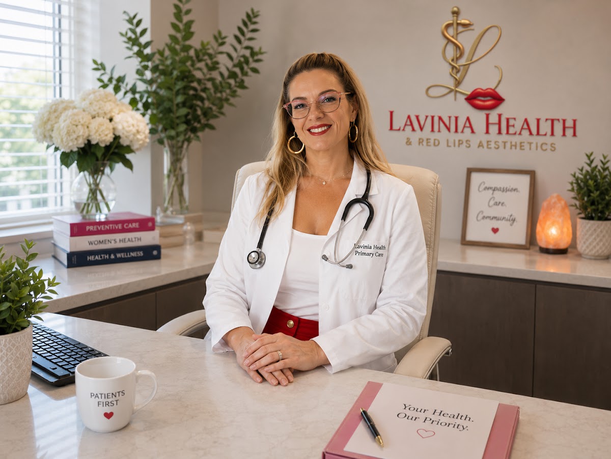 Lavinia Health and Redlips Aesthetics | Hair Transplant | 534 Elm St, RI