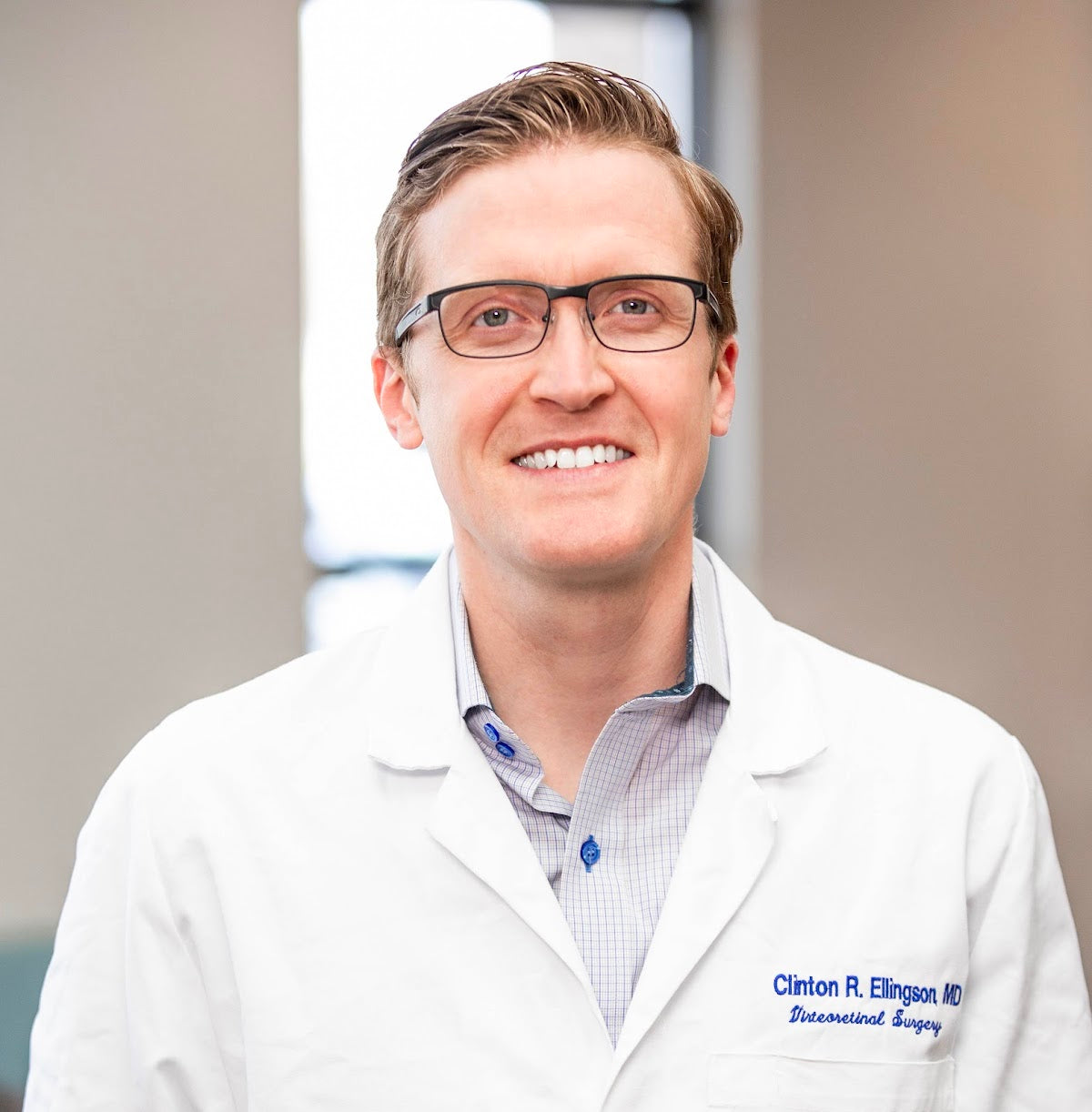Clinton R. Ellingson, M.D. - Premier Eye Care of Eastern | Eye Clinic | Idaho Falls, ID