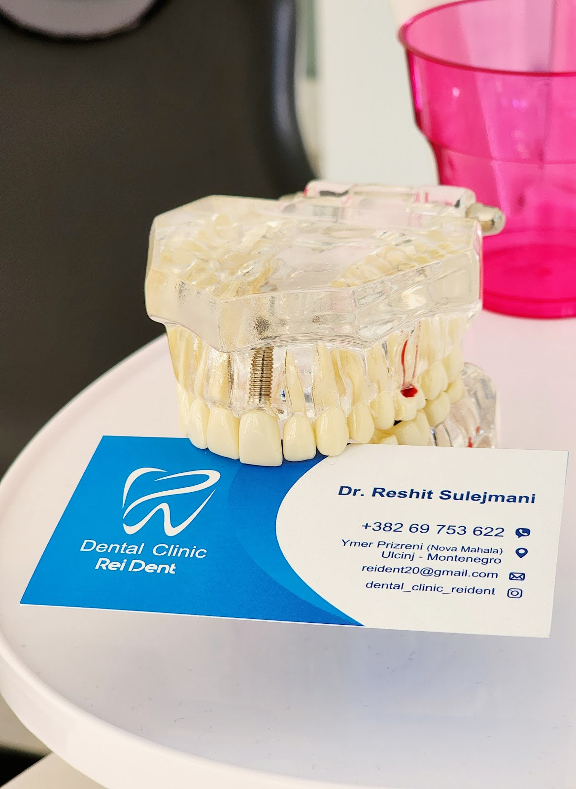 DENTAL CLINIC REIDENT - Dental clinic in Ulcinj, Montenegro