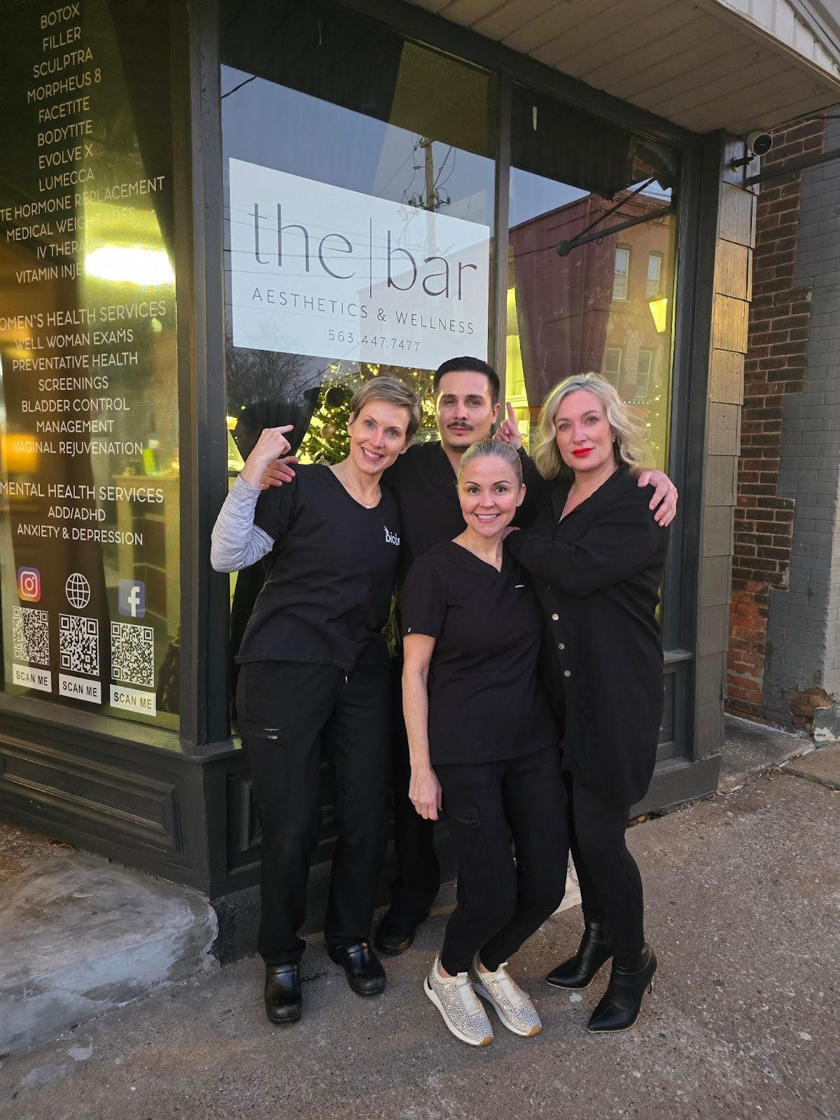 The Bar Aesthetics & Wellness - Quad Cities MedSpa | Hair Transplant | Davenport, IA