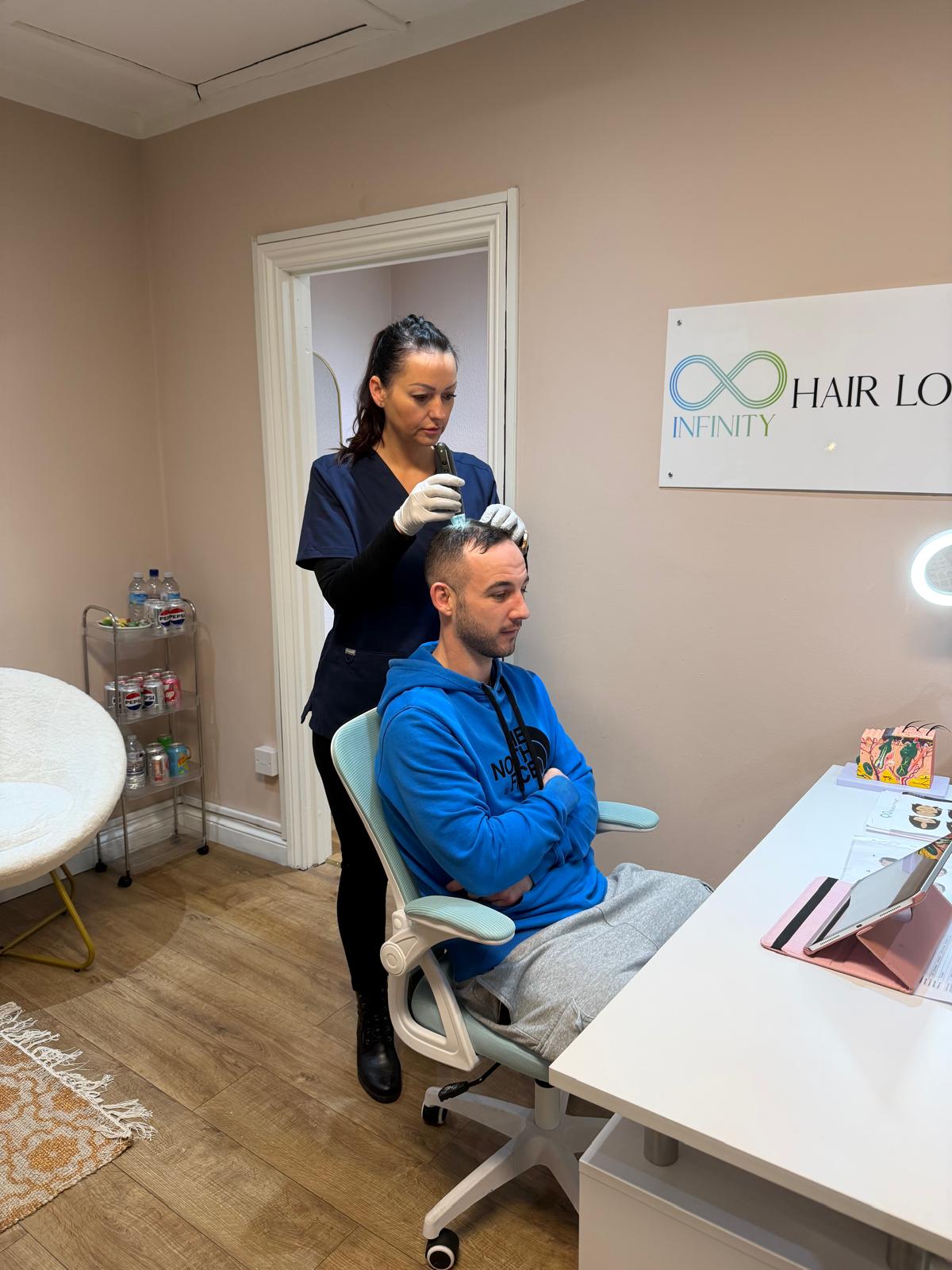 infinity hair loss clinic Ltd - Hair Transplant clinic in Cardiff, United Kingdom
