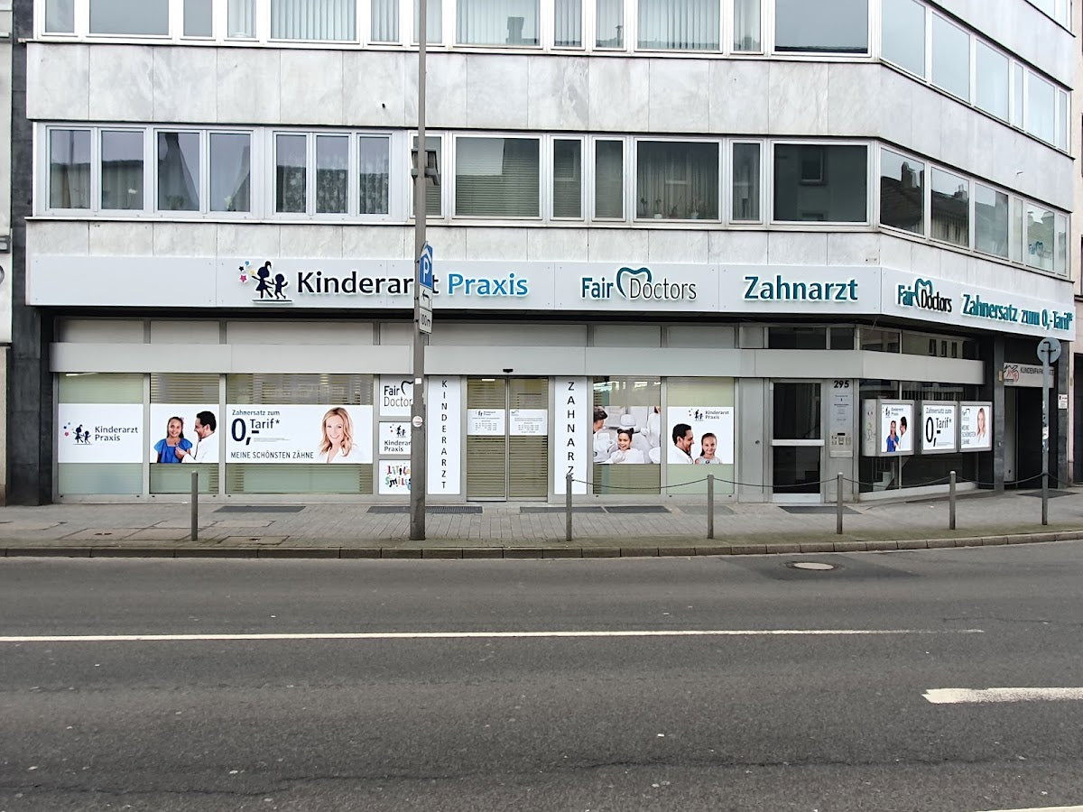 Fair Doctors - Zahnarzt in Düsseldorf Oberbilk / Zentrum - Dental clinic in Düsseldorf-Stadtbezirk, Germany