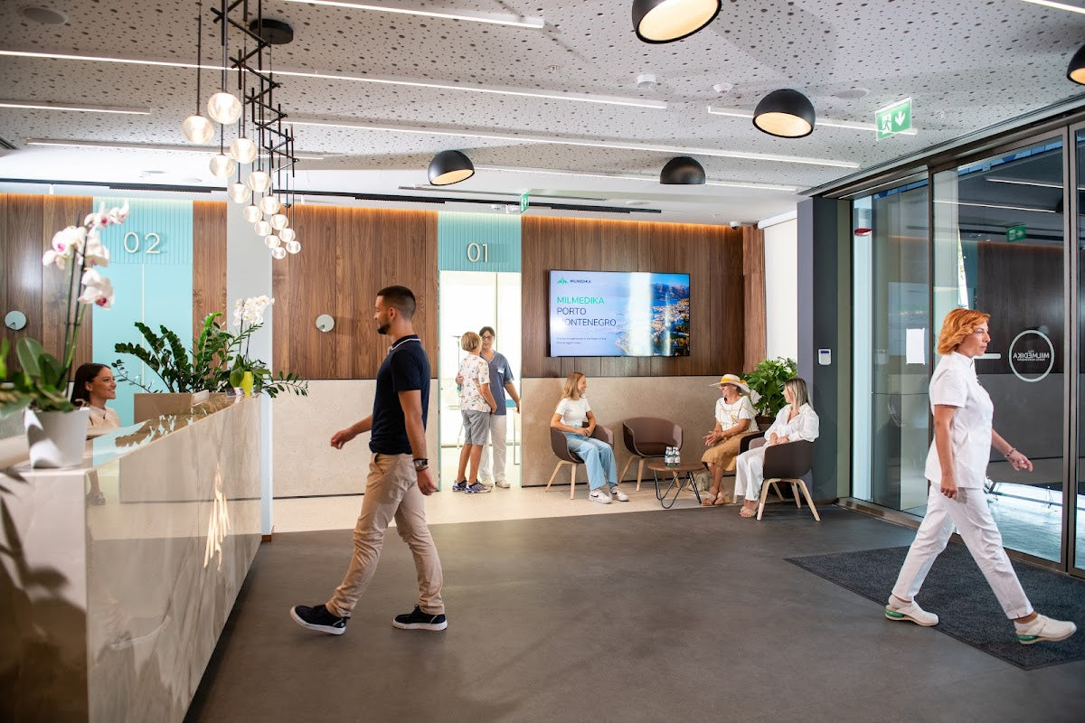 Poliklinika Milmedika Porto Montenegro - IVF & Fertility clinic in Tivat, Montenegro