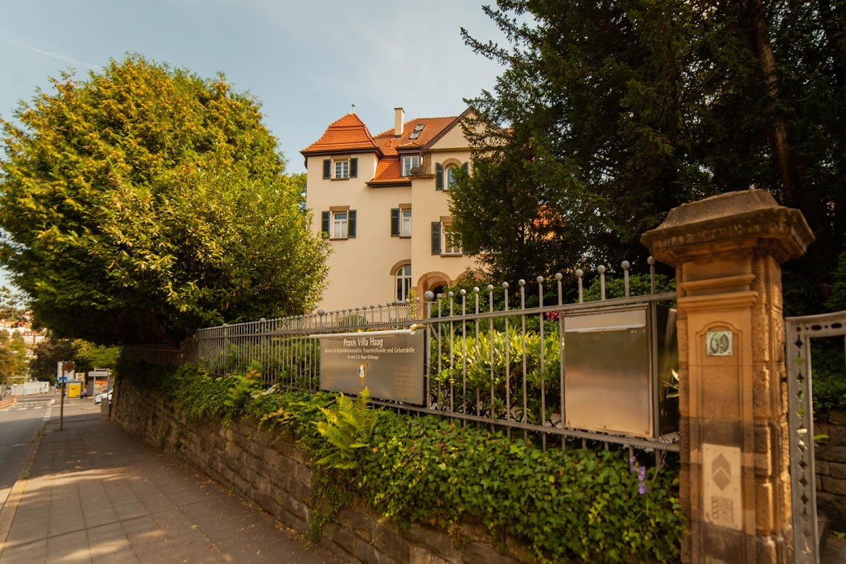 Kinderwunschpraxis Stuttgart Villa Haag / Mayer-Eichberger - IVF & Fertility clinic in Stuttgart-West, Germany
