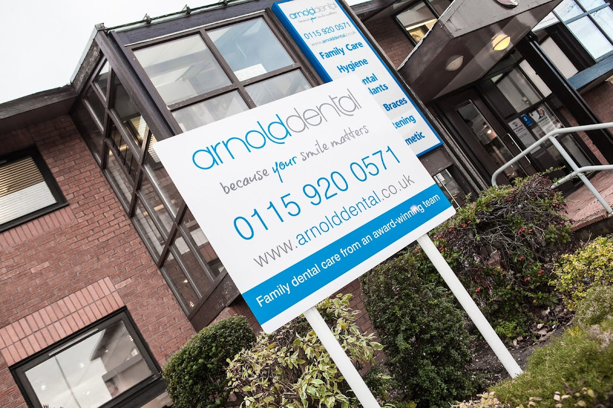 Arnold Dental & Implant Centre - Dental clinic in Nottingham, United Kingdom