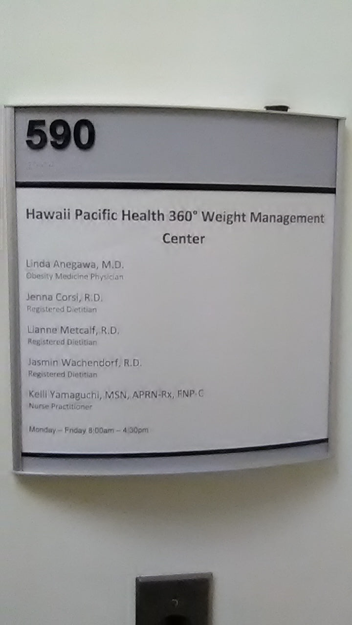 360° Weight Management Center | Bariatric Surgery | Aiea, HI
