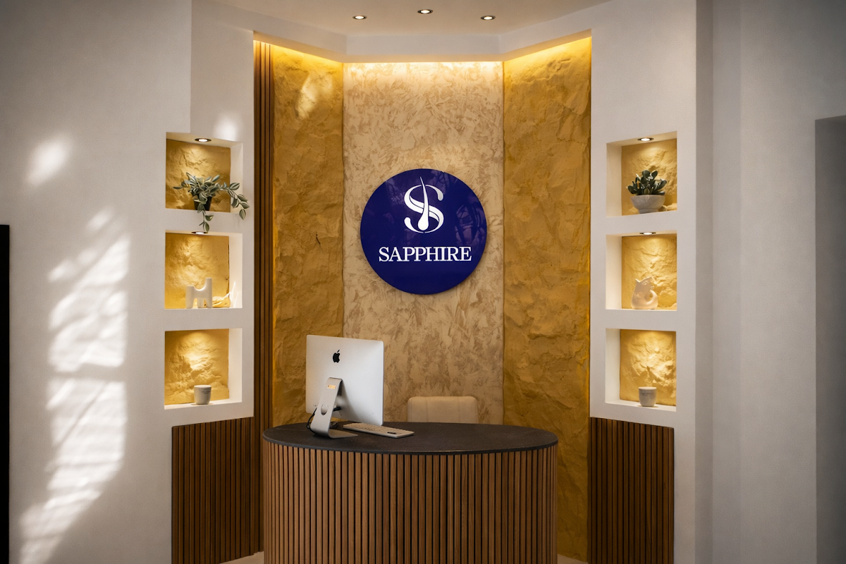 Sapphire Med Transplantacija Kose - Hair Transplant clinic in Beograd, Serbia