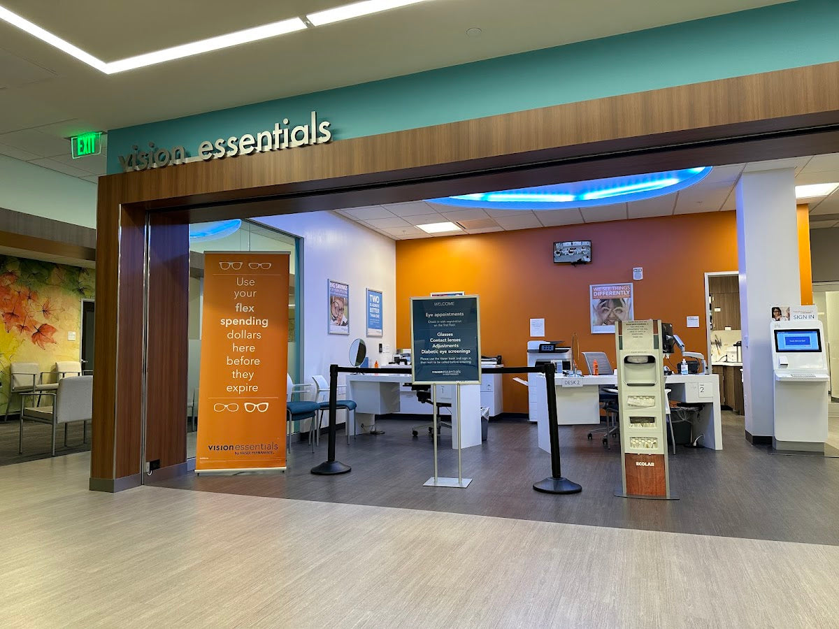 Vision Essentials Optical Center | Kaiser Permanente Medical and Dental Office | Eye Clinic | Beaverton, OR