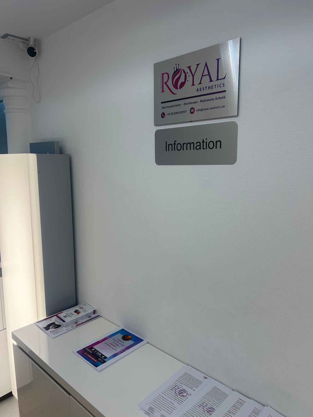 Frankfurt Royal Aesthetics - Hair Transplant clinic in Frankfurt am Main, Germany