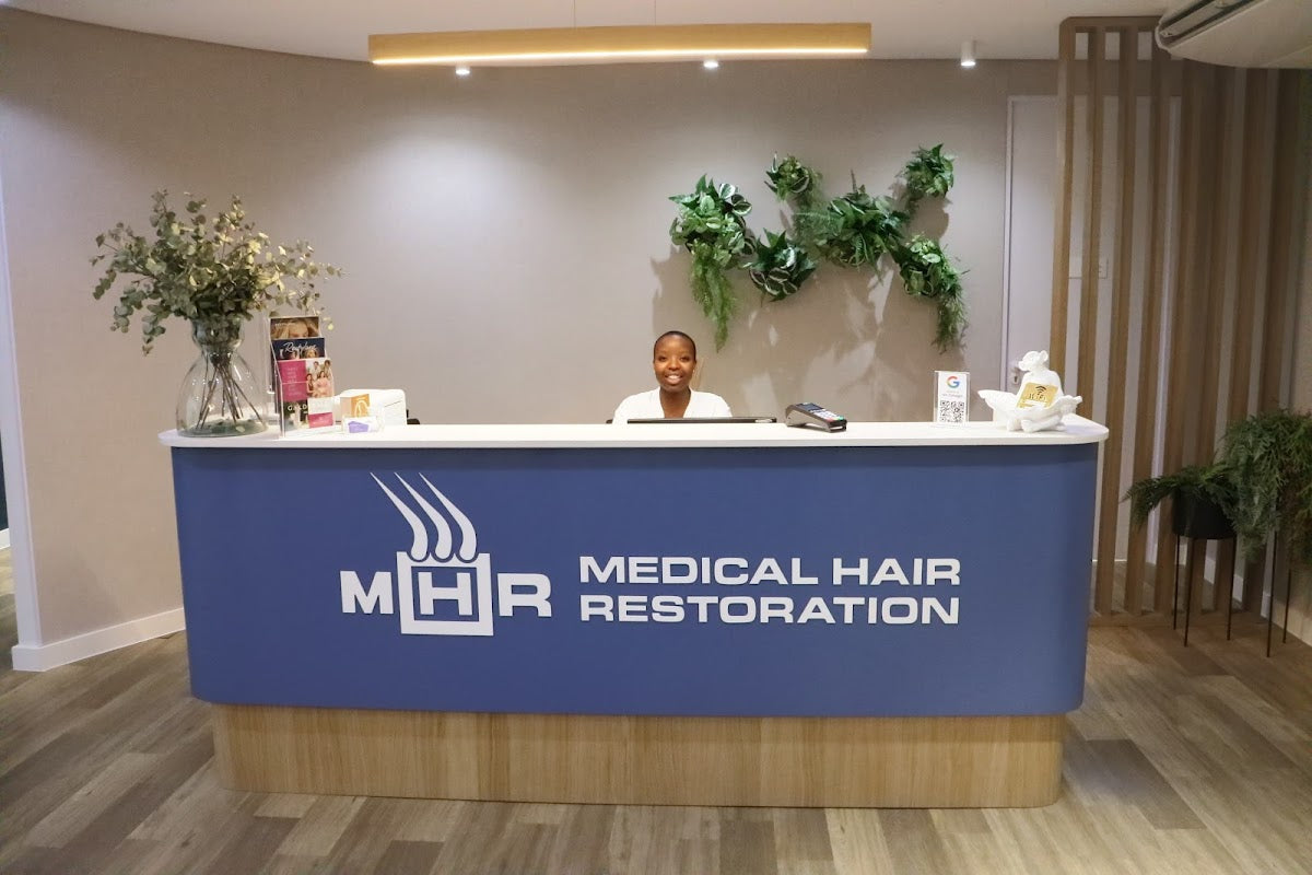 Medical Hair Restoration Clinic Med Hair | Hair Transplant | De Waterkant Centre, WV