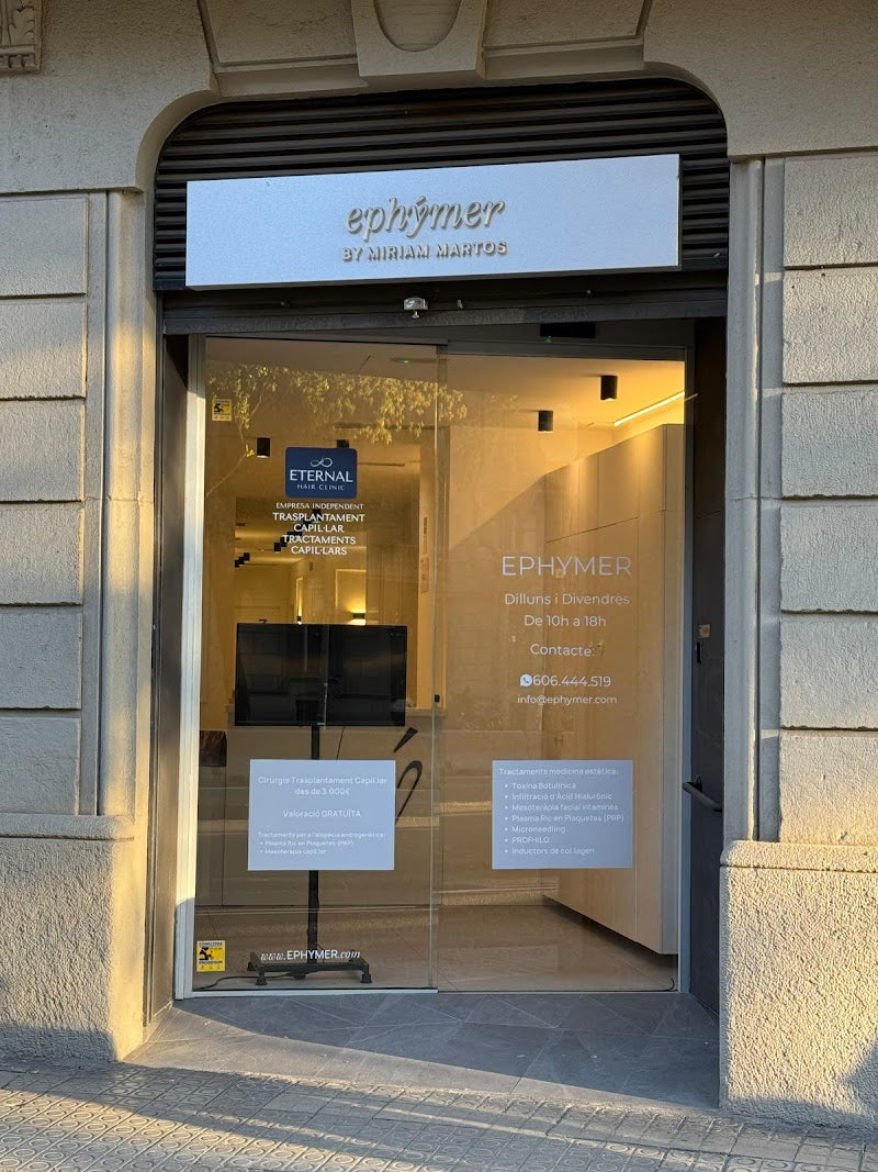 Eternal Hair Clinic | Hair Transplant | 08037 Barcelona