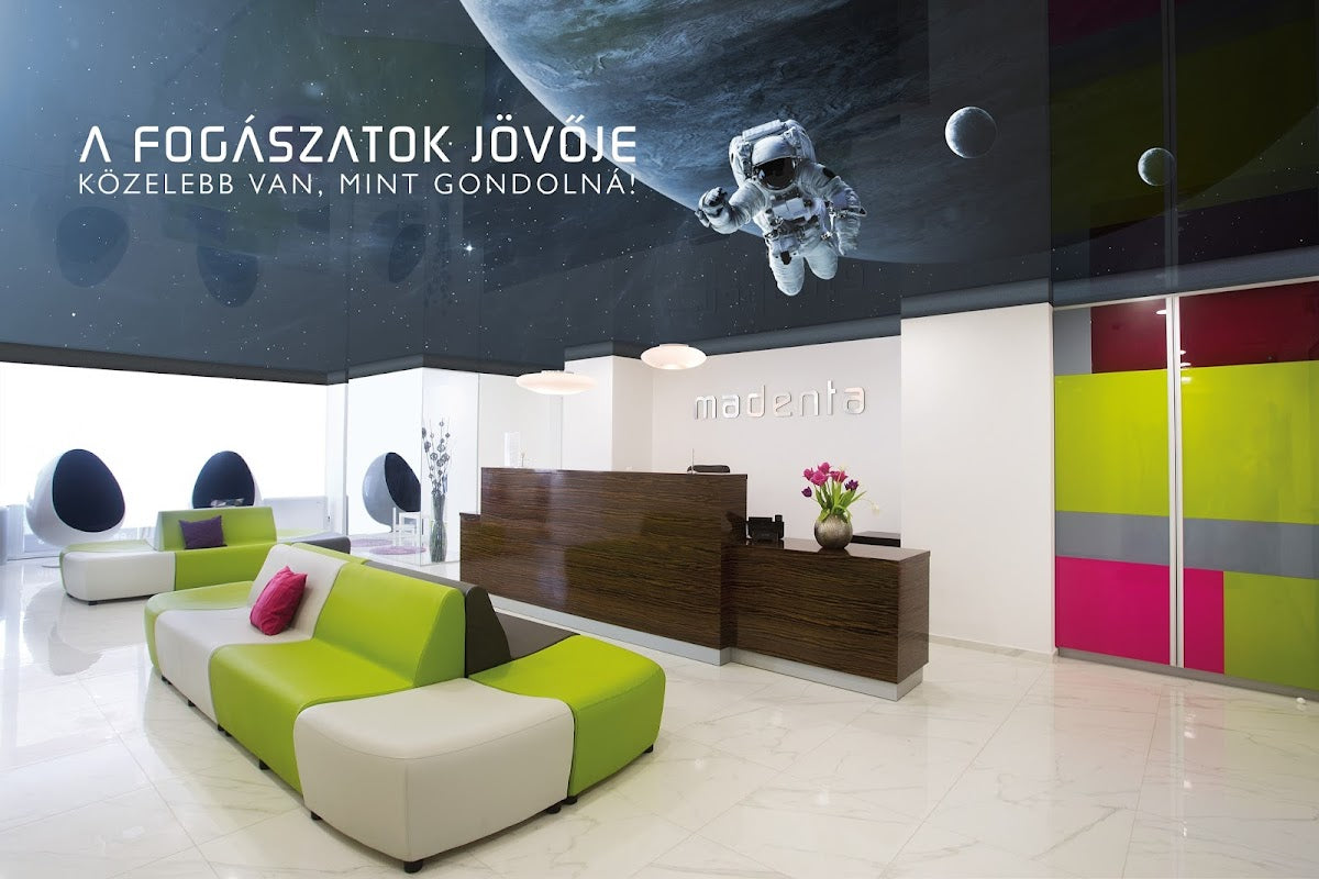Madenta Fogászati Központ - Dental clinic in Madách Imre tér 7, Hungary