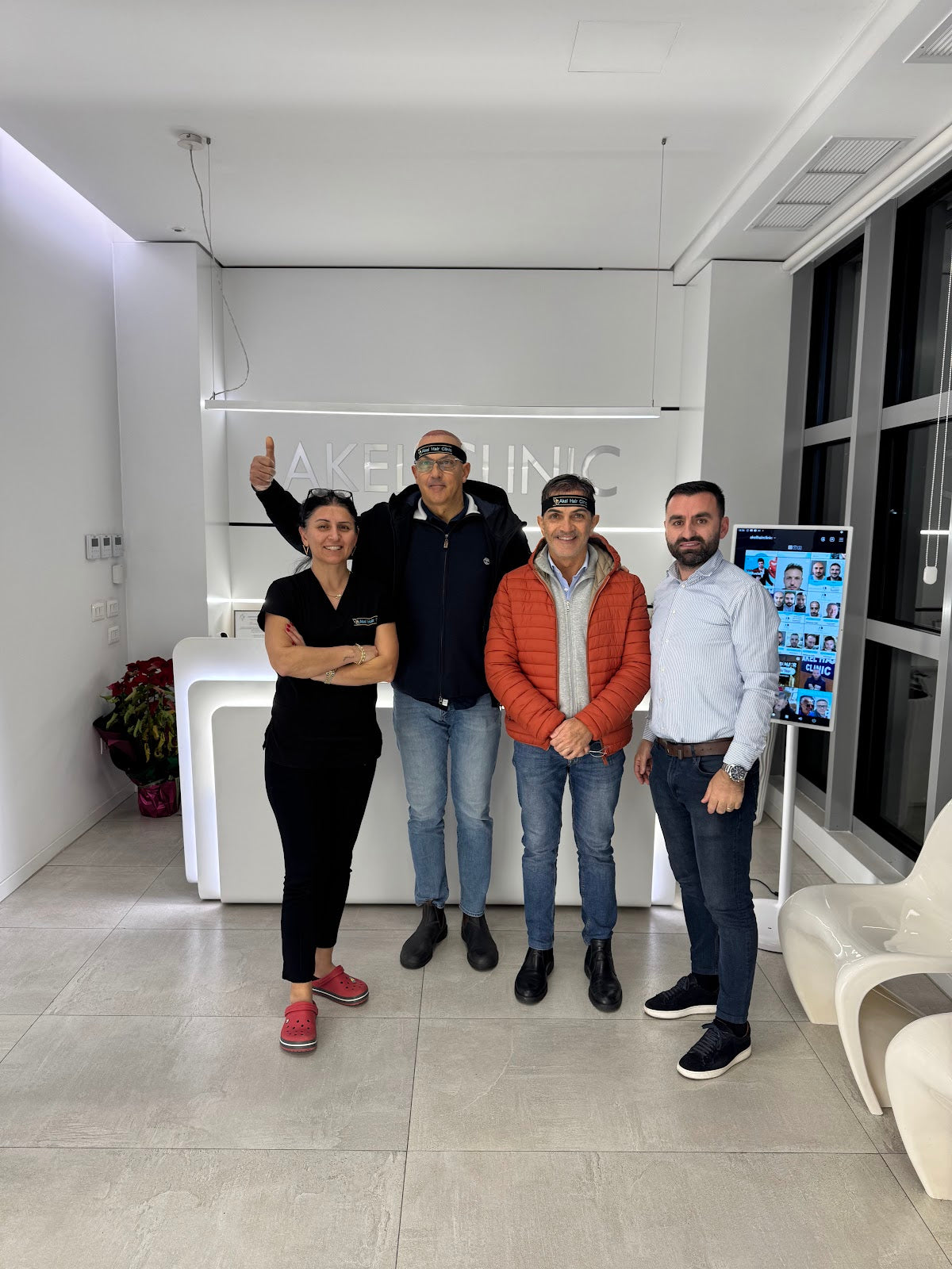 AKEL HAIR TRANSPLANT CLINIC DHI -TRAPIANTO DI CAPELLI TIRANA -HAIR TRANSPLANT- MBJELLLJE E FLOKEVE PRP - Hair Transplant clinic in Tiranë, Albania