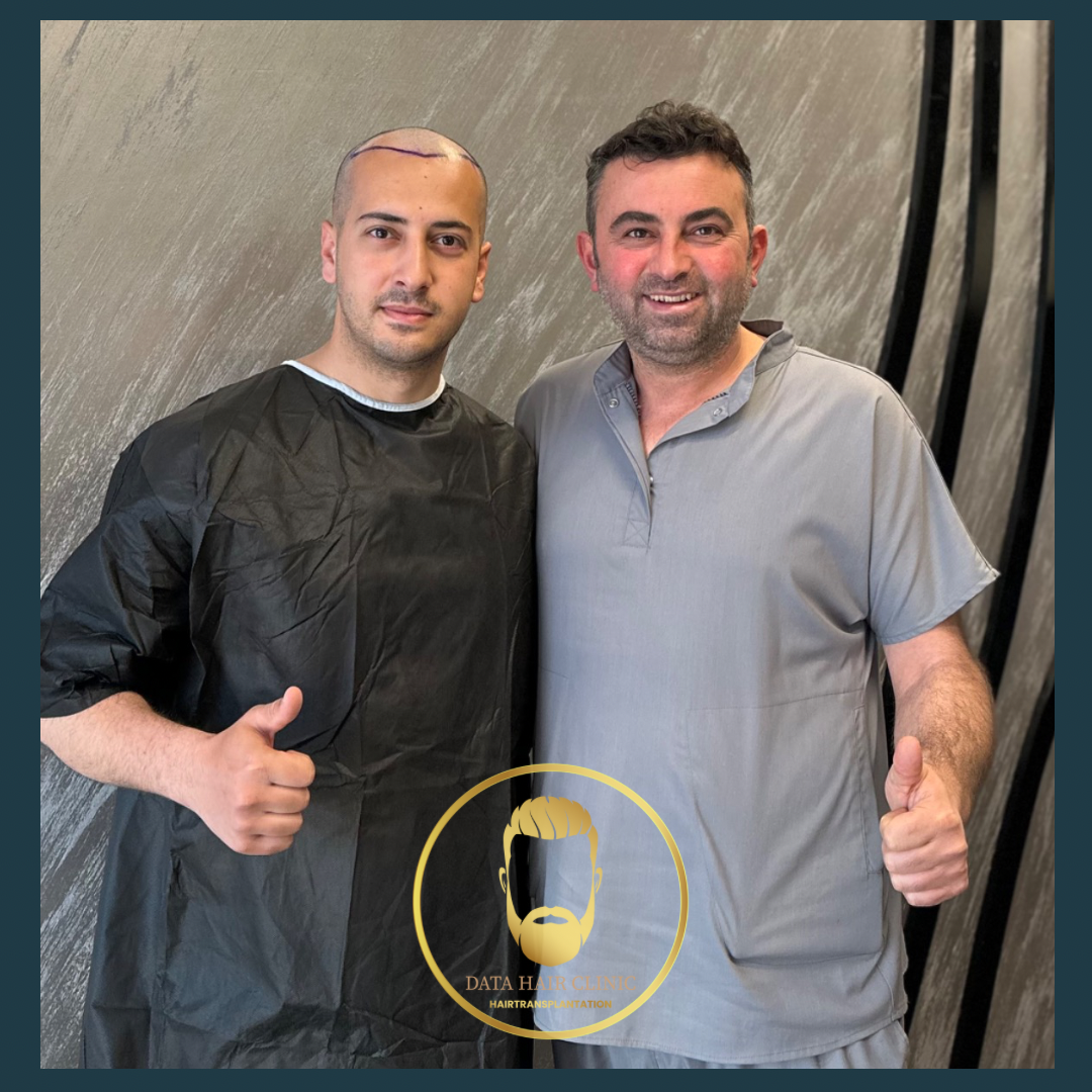 Data Hair Clinic & Eyyüp Tütüncü Saç Ekim Merkezi — Dr.Visor photo 5