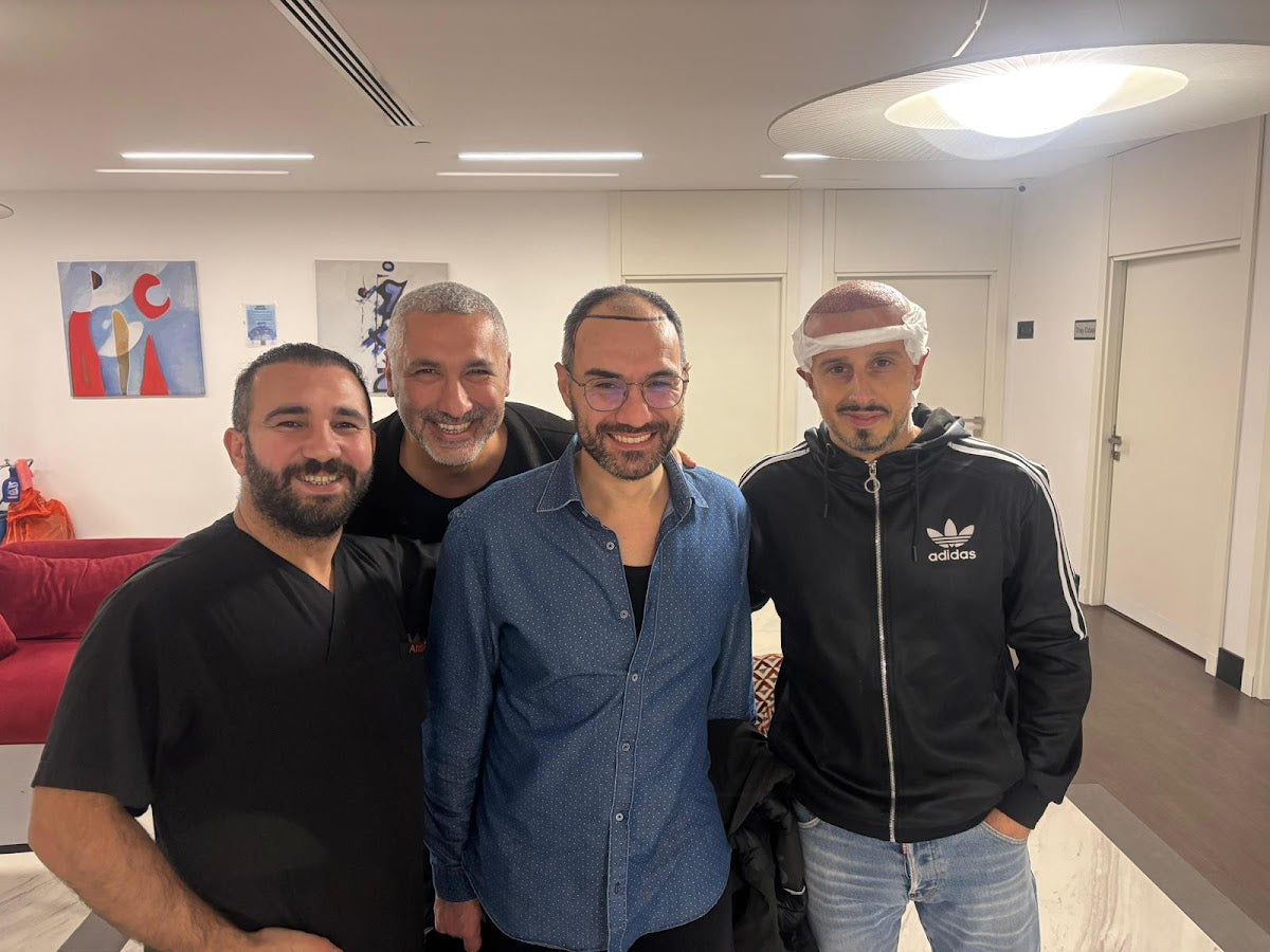 The Hair Ahmet Tosun Saç Ekimi ( İstanbul) — Dr.Visor photo 5