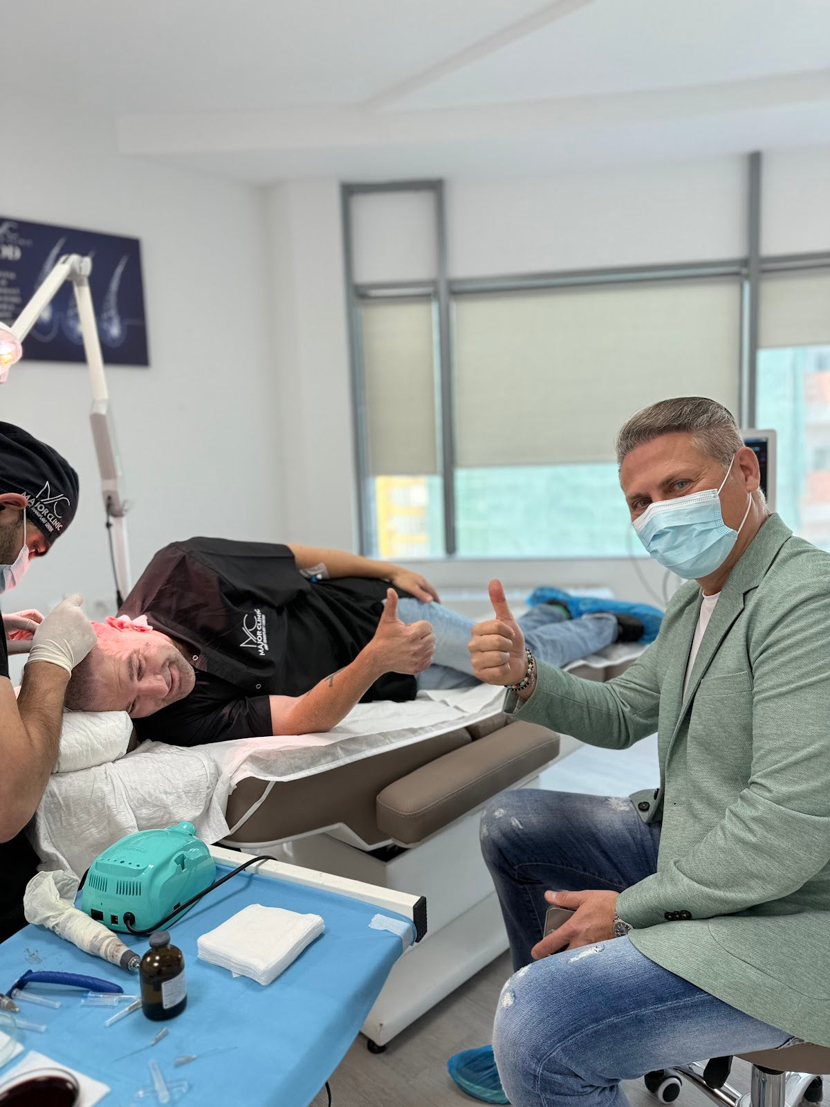 Major Clinic Italia - Albania - Hair Transplant - Hair Transplant clinic in Tiranë, Albania