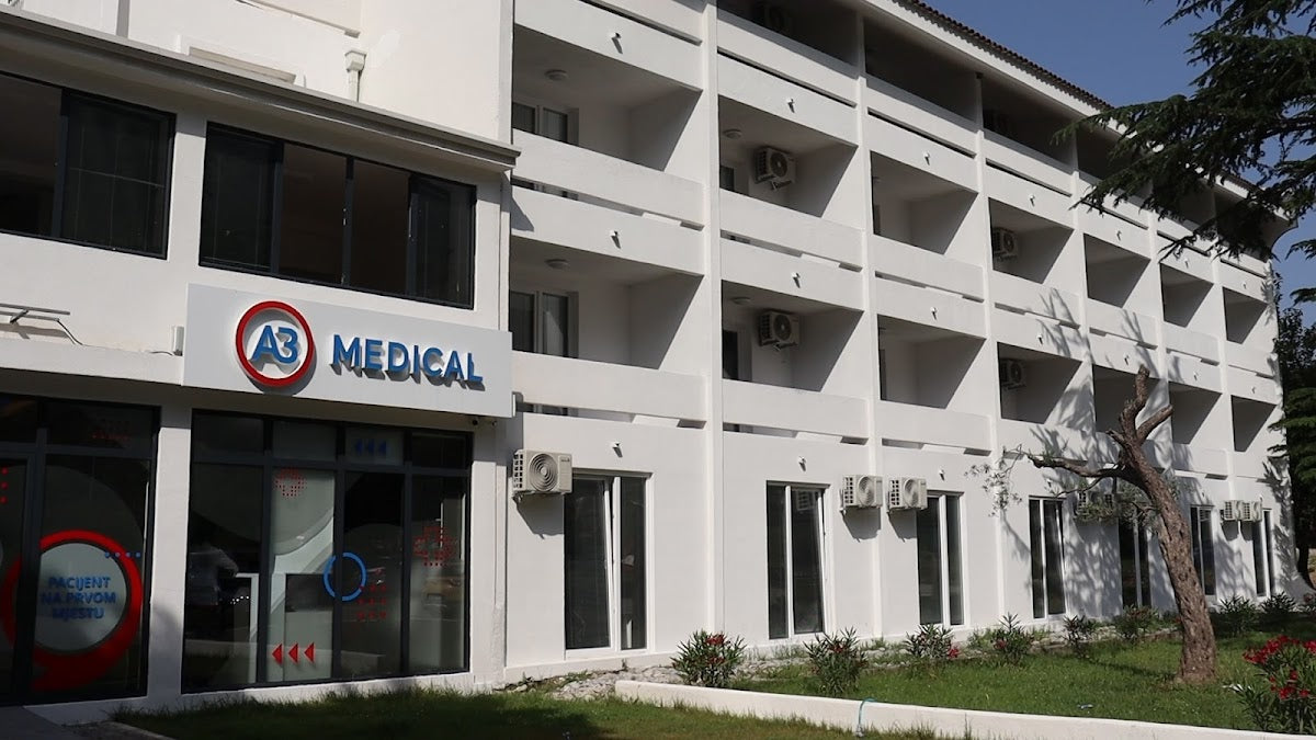 A3 Medical - Aesthetic Surgery clinic in Sutomore, Montenegro