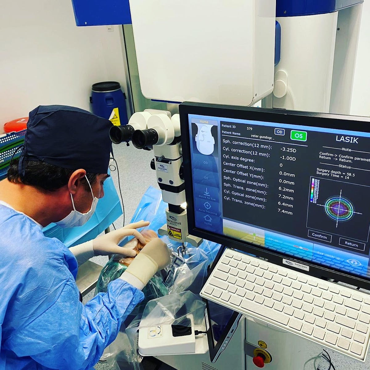 Nişantaşı Hastanesi Göz Merkezi | Eye Care Center — Dr.Visor photo 5