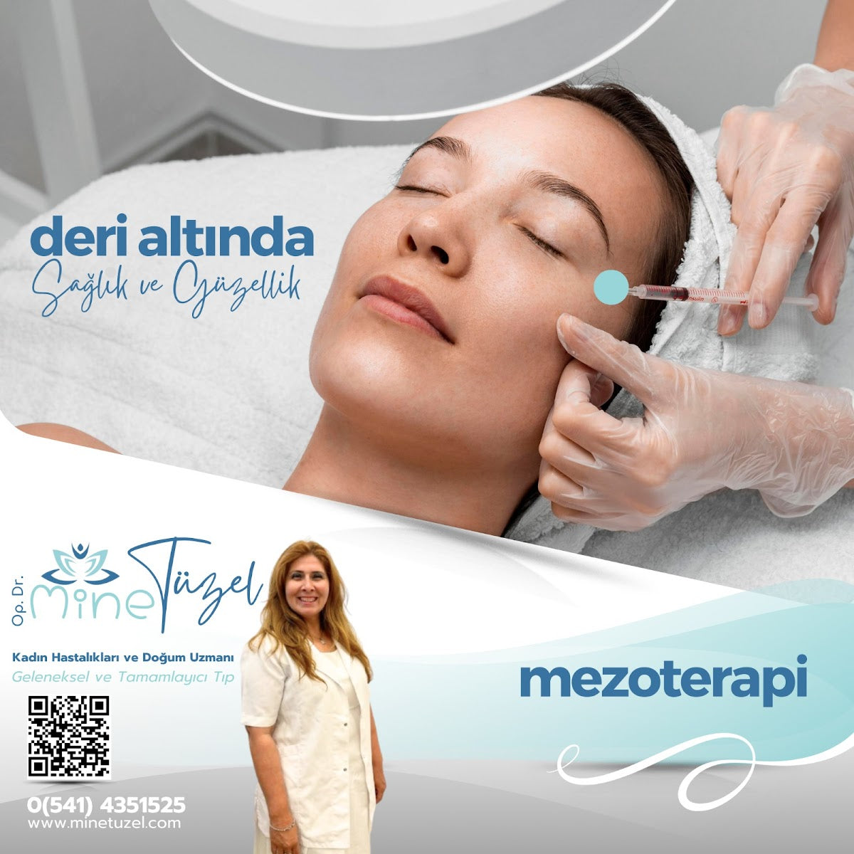 Op. Dr. MİNE TÜZEL İzmir Kadın Doğum Uzmanı,Menopoz tedavisi Bioeşdeğer Hormon tedavisi,, Kürtaj,Ozon,Medikal Estetik — Dr.Visor photo 5
