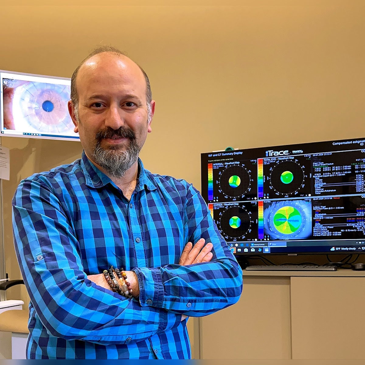 İzmir Göz Doktoru - Doç. Dr. Gökçen Gökçe - Smile Pro Lazer, Akıllı Mercek(Lens), Göz Çizdirme, Keratokonus Tedavi — Dr.Visor photo 5