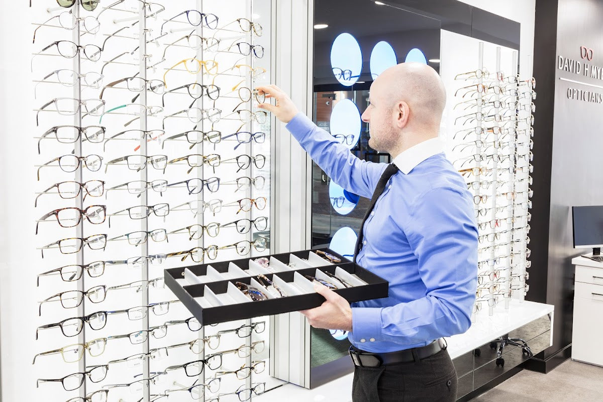 David H Myers Opticians Leeds — Dr.Visor photo 5