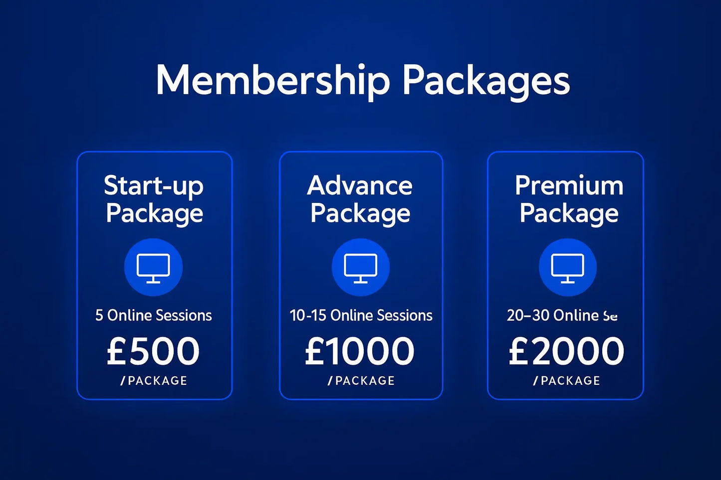 Advanced Membership Ads Campaign Package Dr.Visor