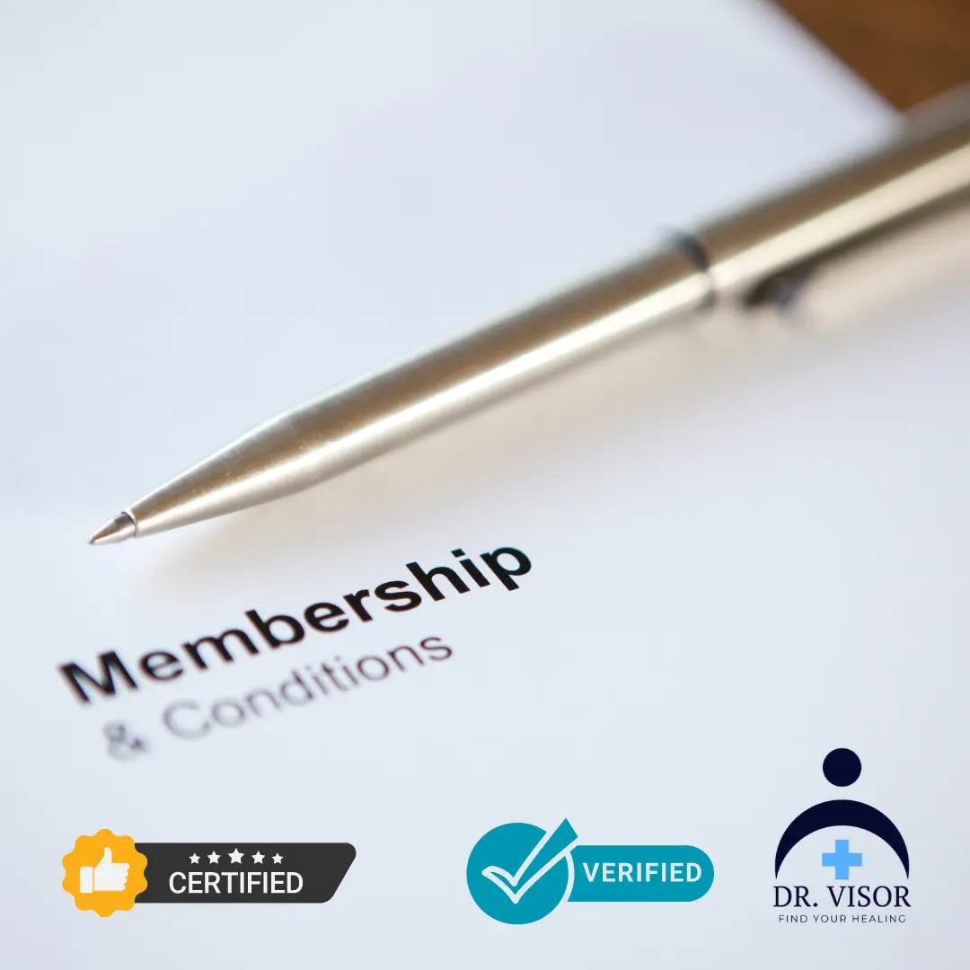 Single Membership Program DrVisor