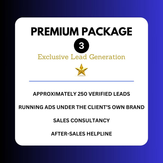 Premium Membership Ads Campaign Package 3