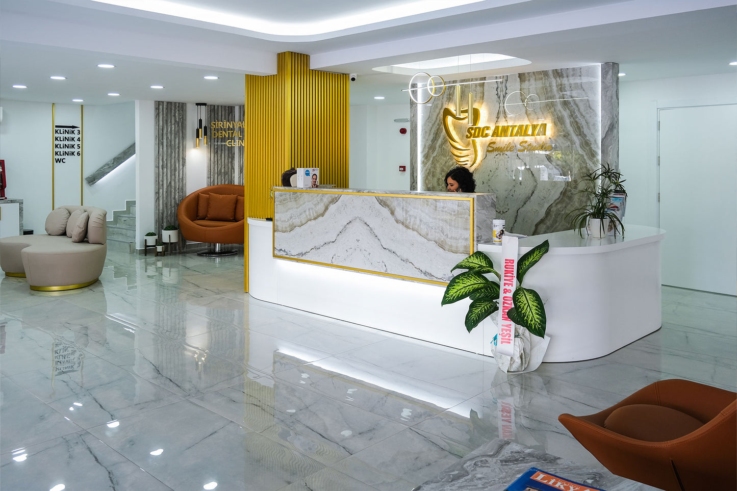 SDC Antalya Smile Studio I Sirinyalı Dental Clinic Antalya