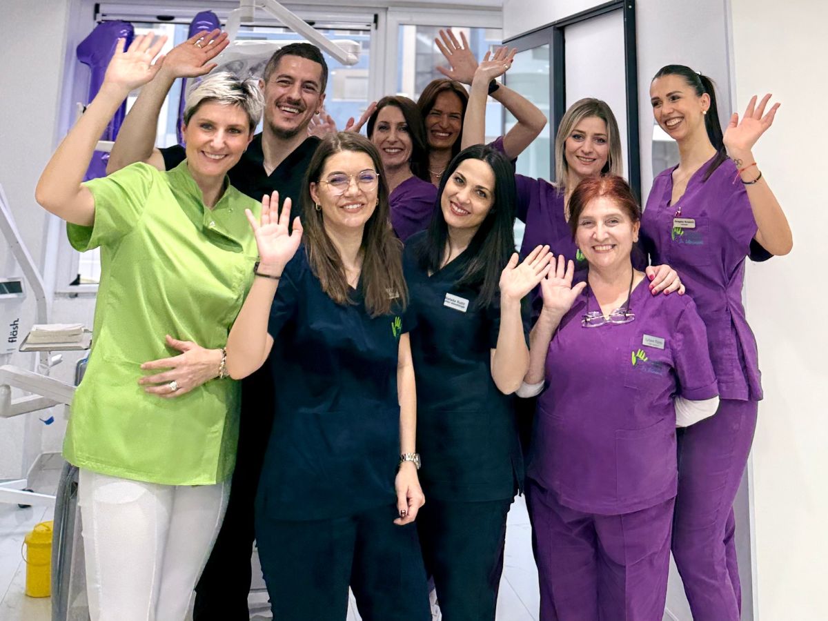 Stomatološka ordinacija Dr Filimanović - City kvart, Podgorica - Dental clinic in Podgorica, Montenegro