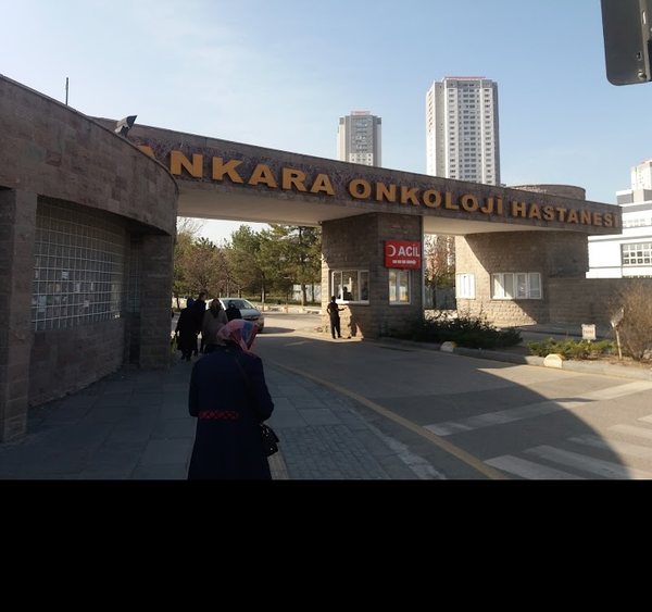 Dr. Abdurrahman Yurtaslan Ankara Onkoloji Eğitim ve Araştırma Hastanesi