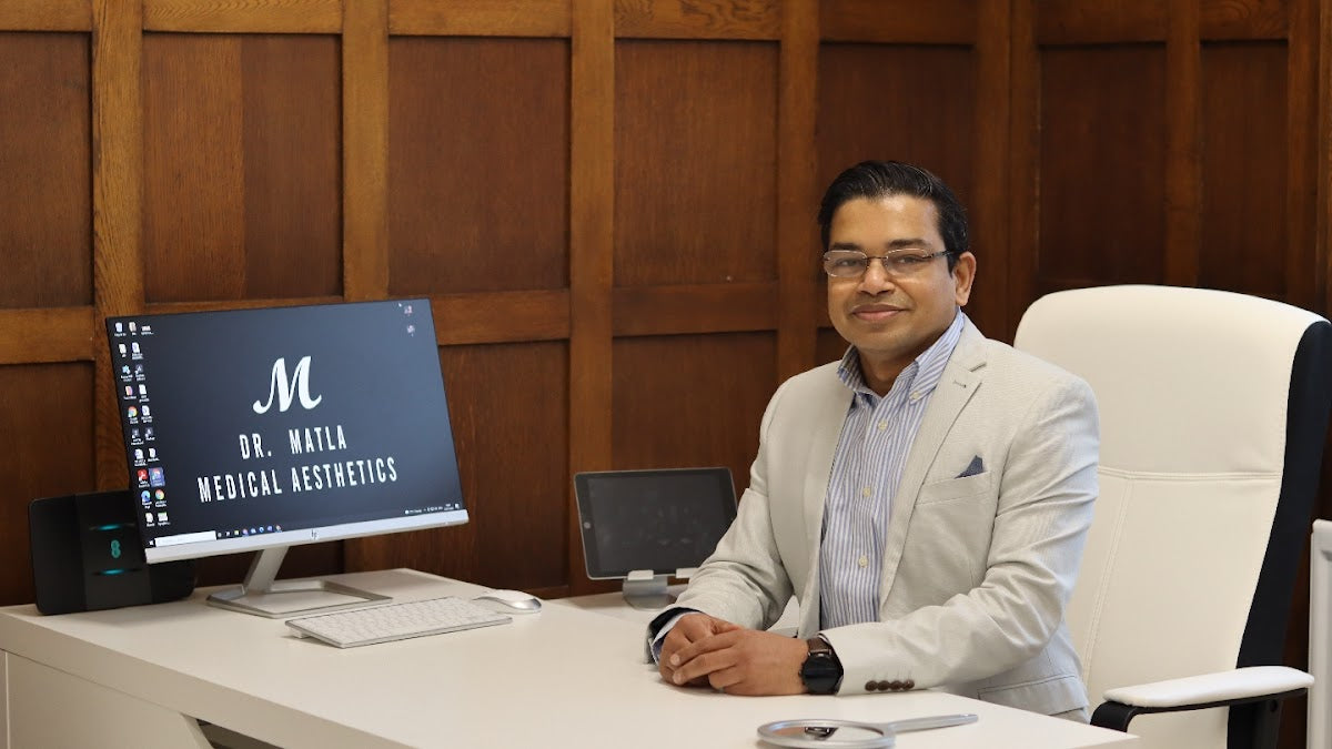 Dr.Matla Aesthetics (CQC registered clinic) — Hair Transplant Clinic in Newcastle