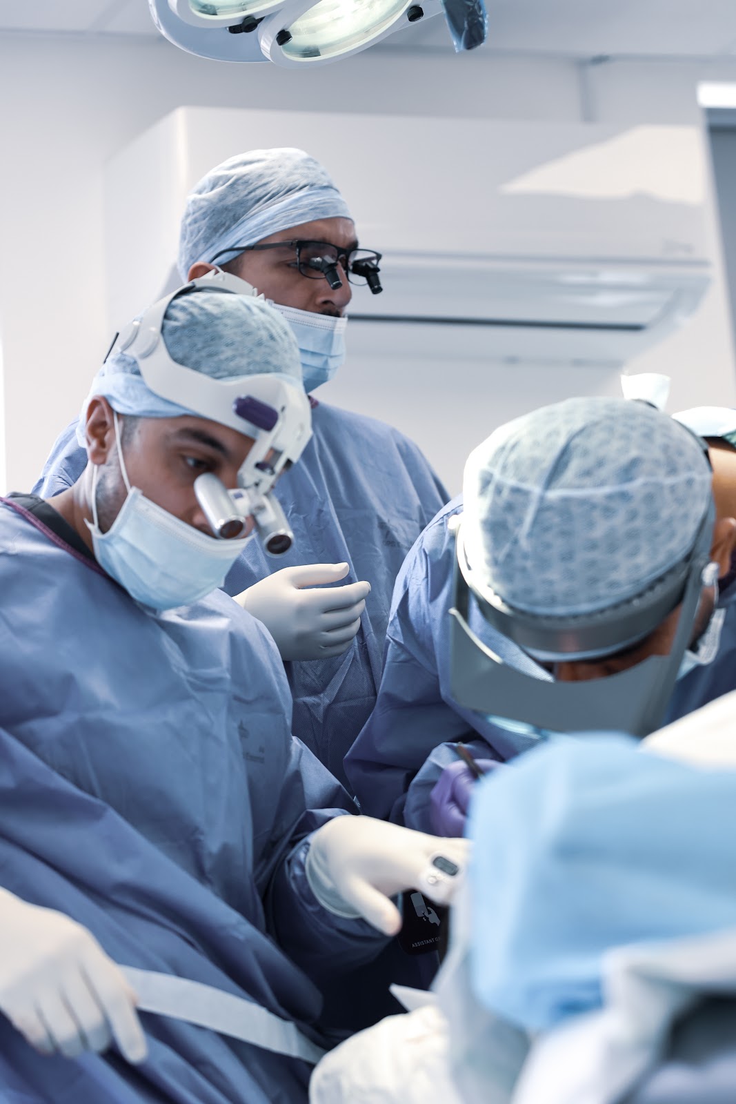 Dr. Raja Hair Restoration — Hair Transplant Clinic in Leeds