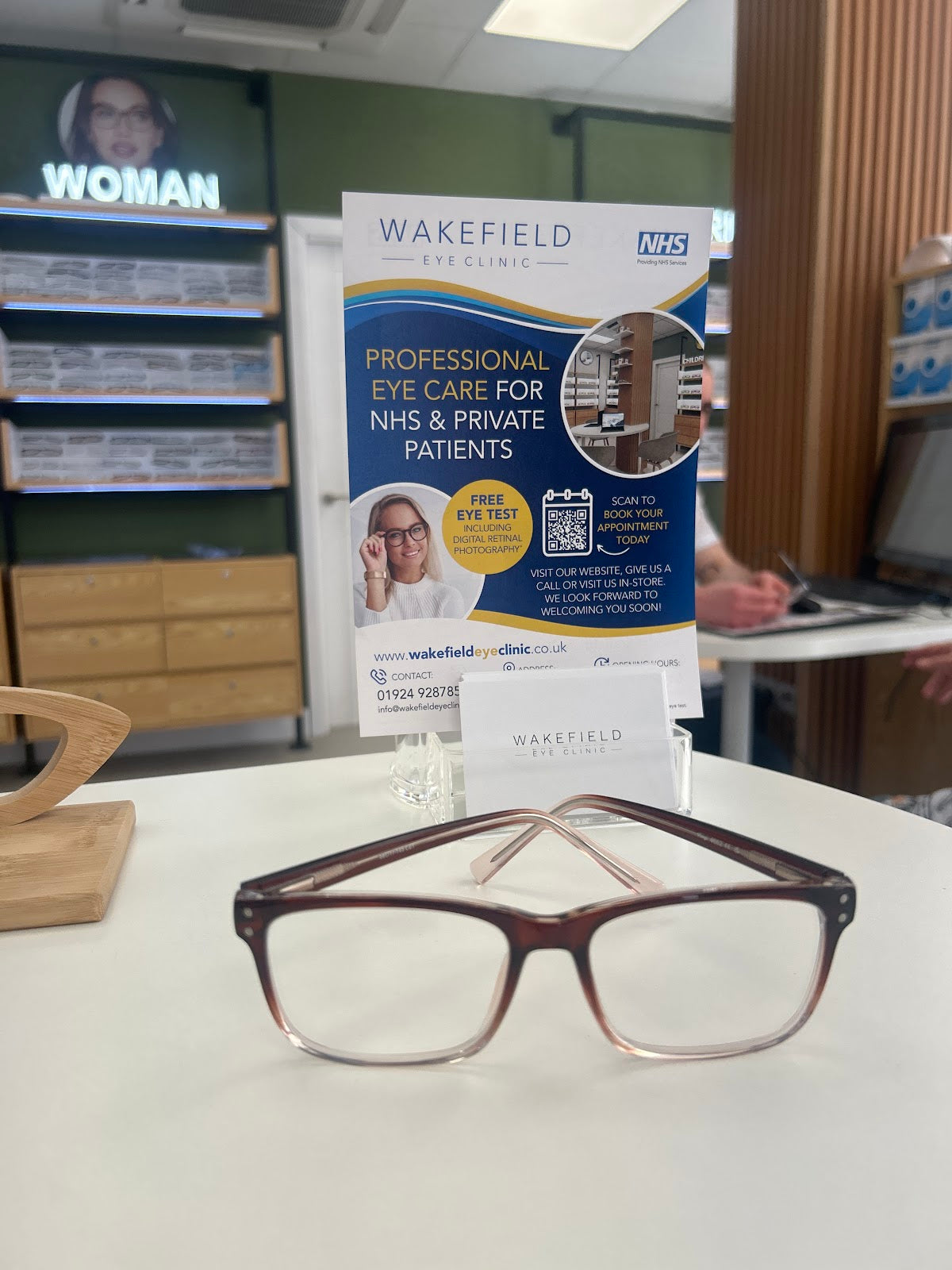 Wakefield Eye Clinic — Dr.Visor photo 2