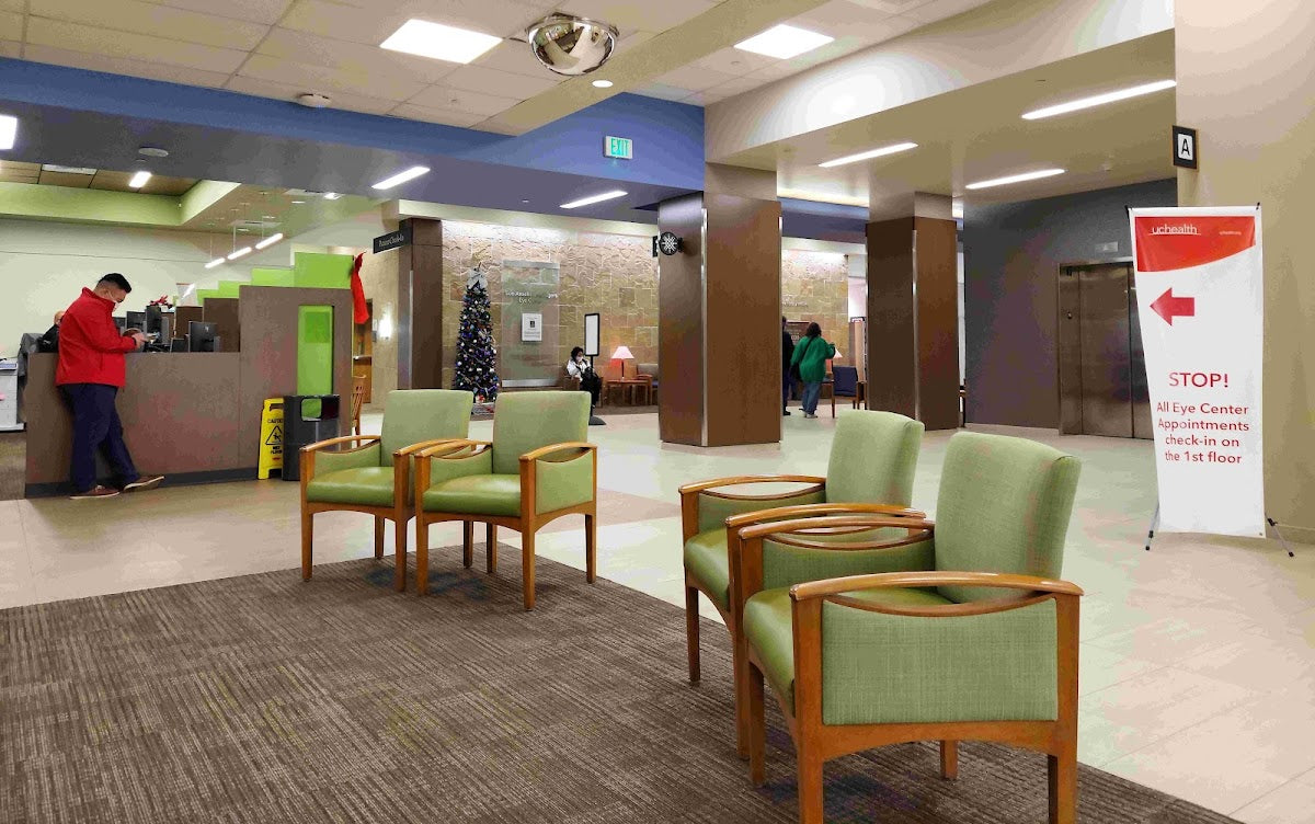 UCHealth Sue Anschutz-Rodgers Eye Center -  Center | Eye Clinic | #100, CO