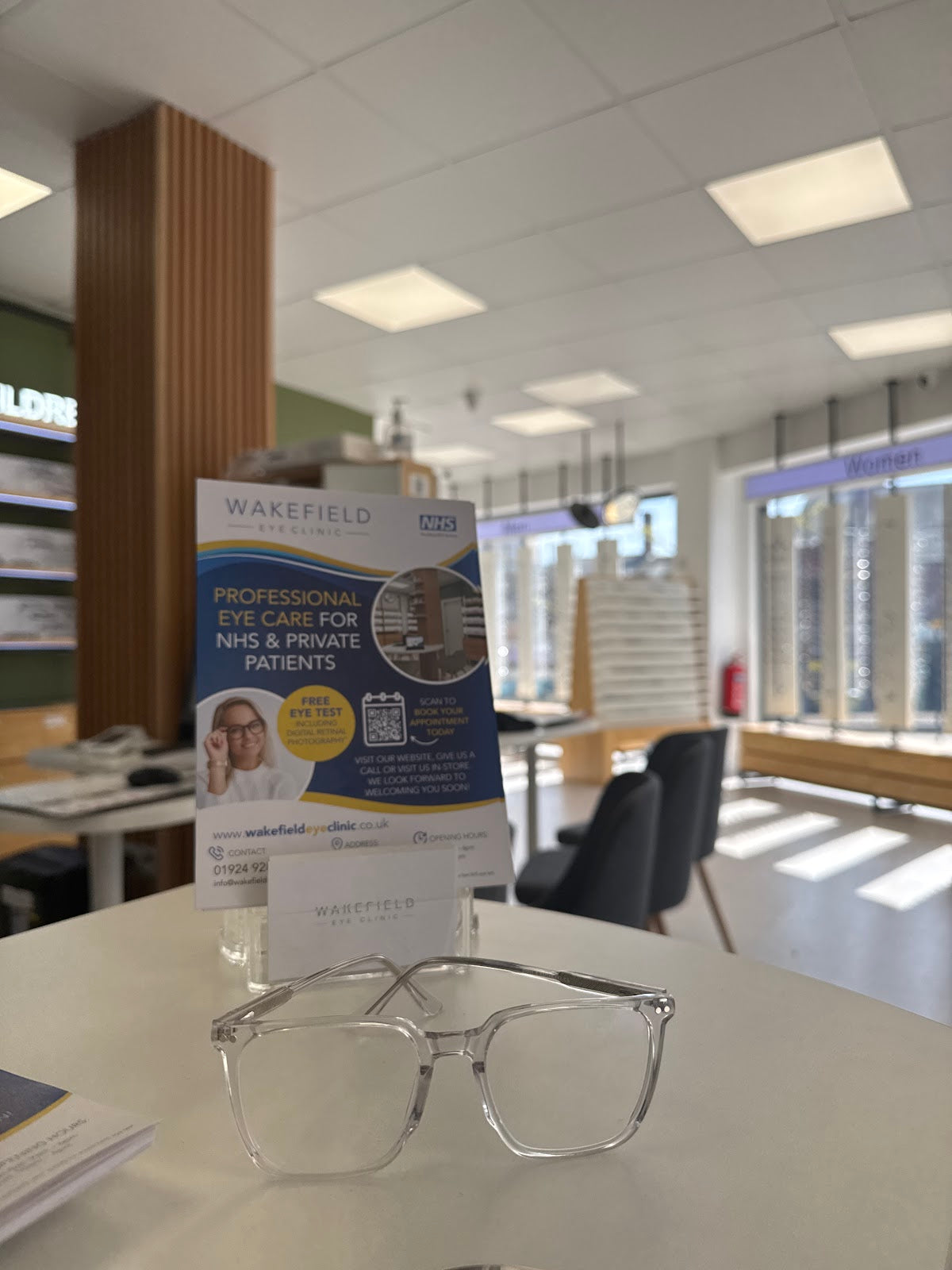 Wakefield Eye Clinic — Dr.Visor