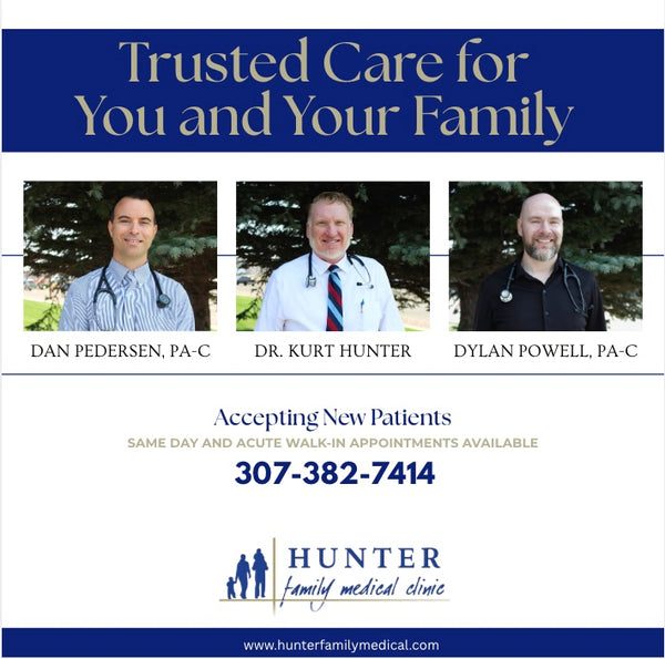Hunter family medical clinic | Hair Transplant | Rock Springs, WY