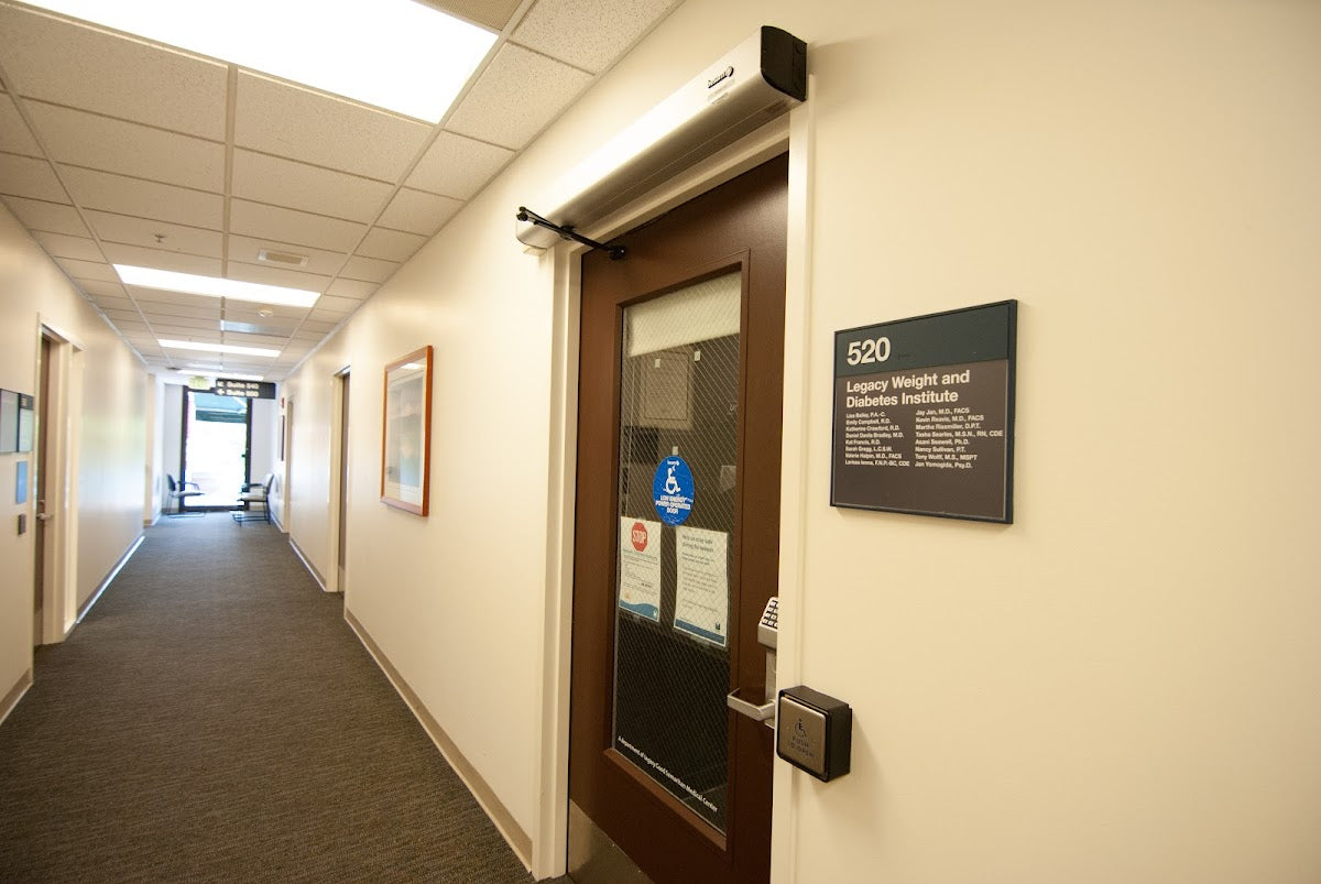Legacy Weight and Diabetes Institute - a department of Legacy Good Samaritan Medical Center | Bariatric Surgery | Portland, OR