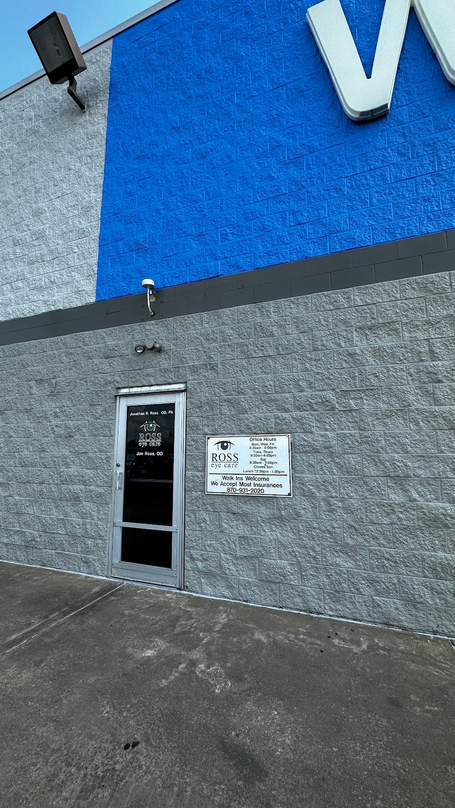 Ross Eye Care | Eye Clinic | Jonesboro, AR